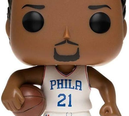 Joel Embiid Funko Pop! Vinyl NBA Figure #37 + free case