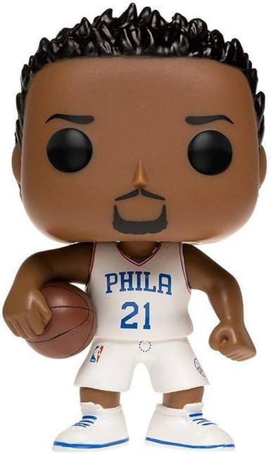 Joel Embiid Funko Pop! Vinyl NBA Figure #37 + free case