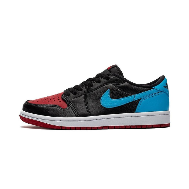 Jordan 1 Retro Low OG Red/Blue (Women's) Size - 8us