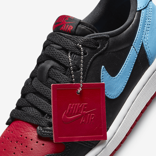 Jordan 1 Retro Low OG Red/Blue (Women's) Size - 8us