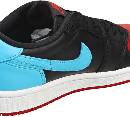 Jordan 1 Retro Low OG Red/Blue (Women's) Size - 8us
