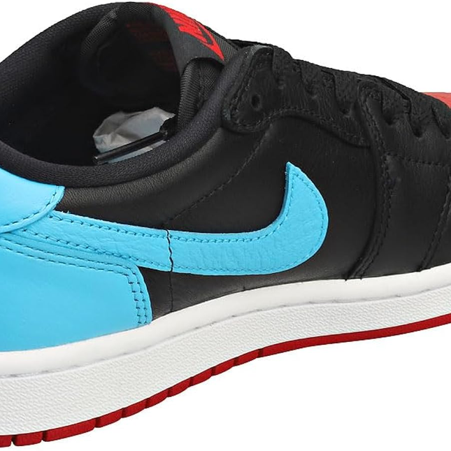 Jordan 1 Retro Low OG Red/Blue (Women's) Size - 8us