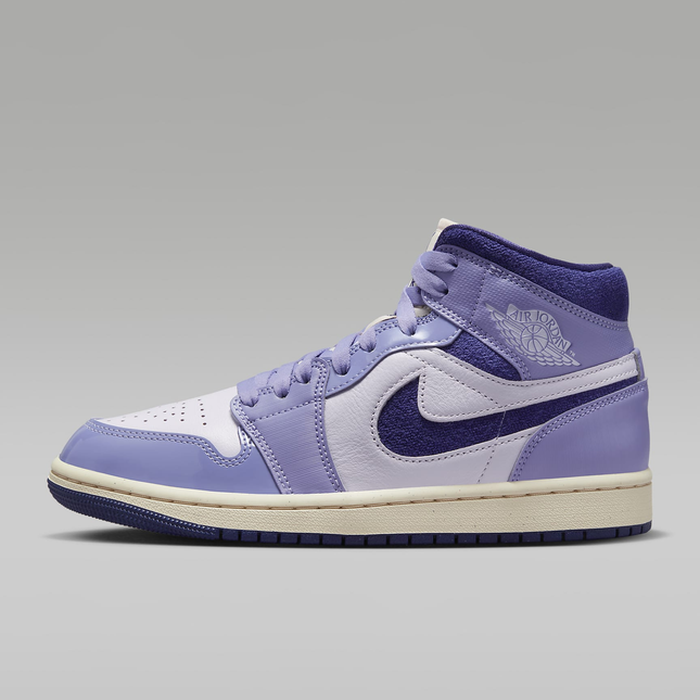 Jordan 1 Mid SE Chenille Sky J Light Purple (Women's) Size - 6us
