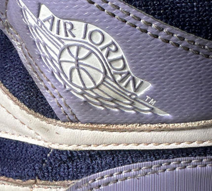 Jordan 1 Mid SE Chenille Sky J Light Purple (Women's) Size - 6us