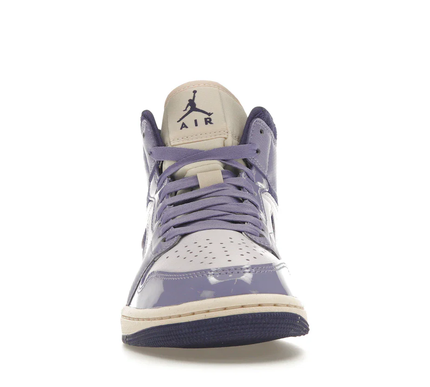 Jordan 1 Mid SE Chenille Sky J Light Purple (Women's) Size - 6us
