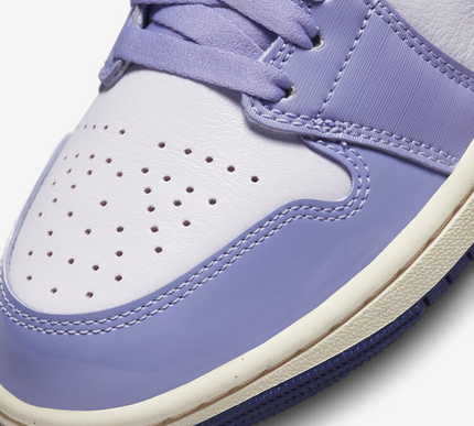 Jordan 1 Mid SE Chenille Sky J Light Purple (Women's) Size - 6us