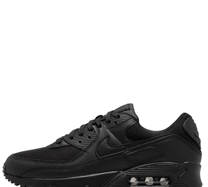 Nike Air Max 90 Triple Black (Women's) Size - 5us