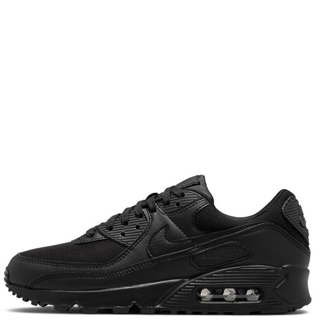 Nike Air Max 90 Triple Black (Women's) Size - 5us
