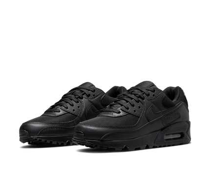 Nike Air Max 90 Triple Black (Women's) Size - 5us