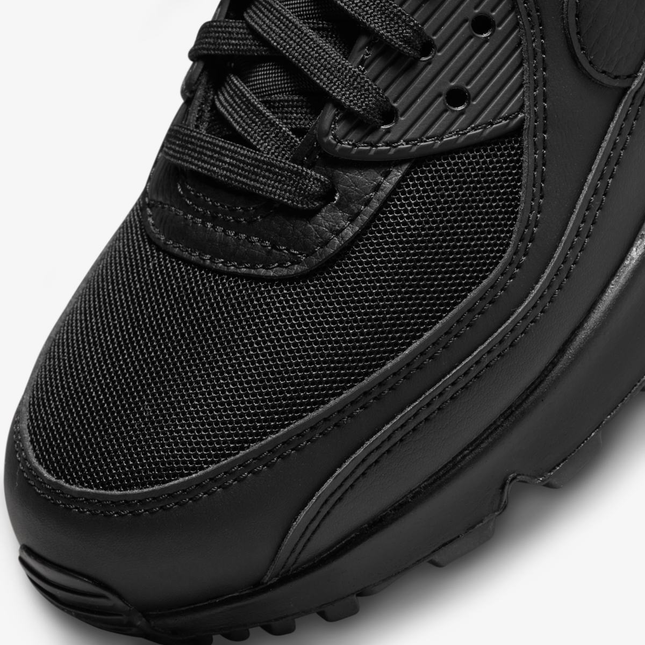 Nike Air Max 90 Triple Black (Women's) Size - 5us