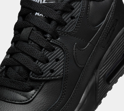 Nike Air Max 90 Triple Black (Women's) Size - 5us