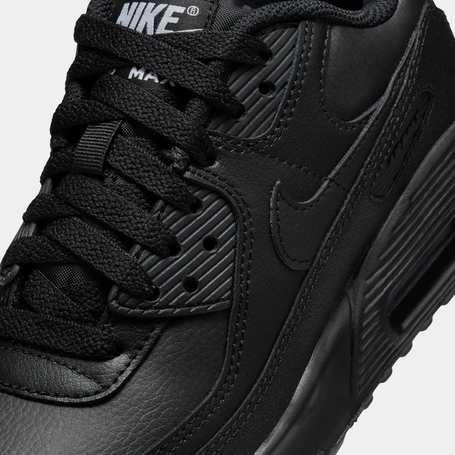 Nike Air Max 90 Triple Black (Women's) Size - 5us