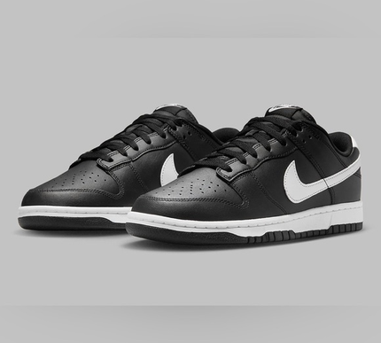 Nike Dunk Low Black Panda 2.0