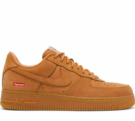 Nike X Supreme Air Force 1 Low SP Wheat Size - 8US