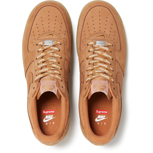 Nike X Supreme Air Force 1 Low SP Wheat Size - 8US
