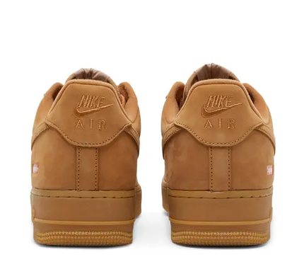 Nike X Supreme Air Force 1 Low SP Wheat Size - 8US