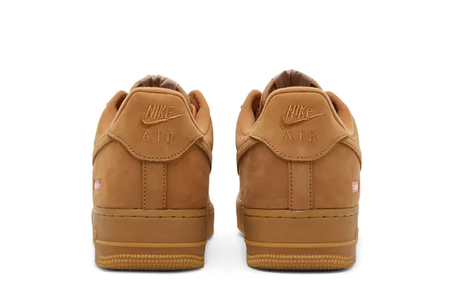 Nike X Supreme Air Force 1 Low SP Wheat Size - 8US