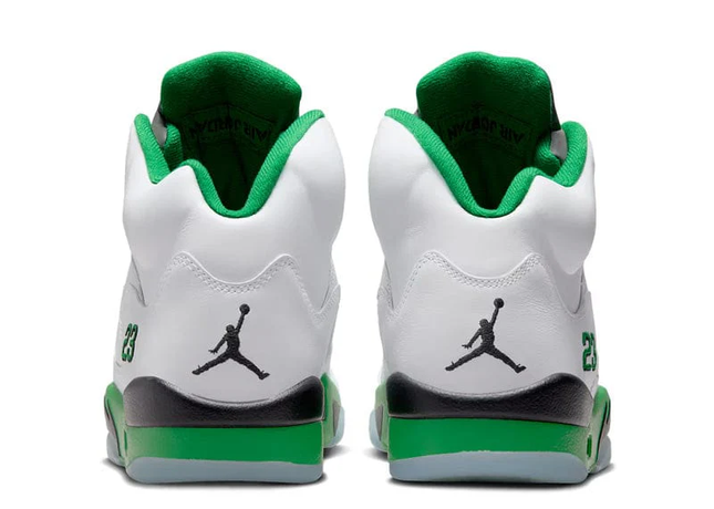 Jordan 5 Retro Lucky Green (Women's) Size - 8us