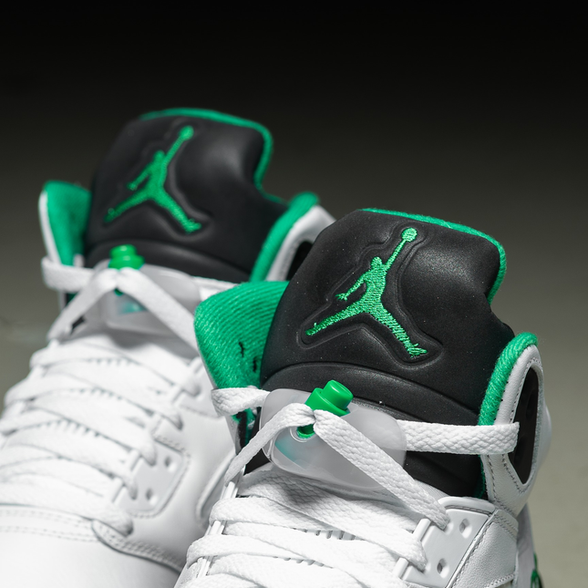 Jordan 5 Retro Lucky Green (Women's) Size - 8us