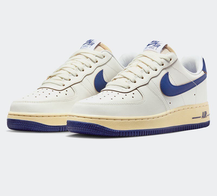 Nike Air Force 1 Low '07 Athletic Department Sail Deep Royal Blue (Women's)