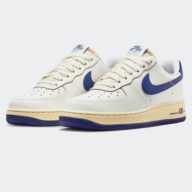 Nike Air Force 1 Low '07 Athletic Department Sail Deep Royal Blue (Women's)