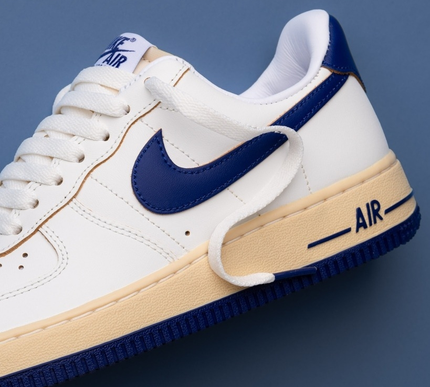 Nike Air Force 1 Low '07 Athletic Department Sail Deep Royal Blue (Women's)