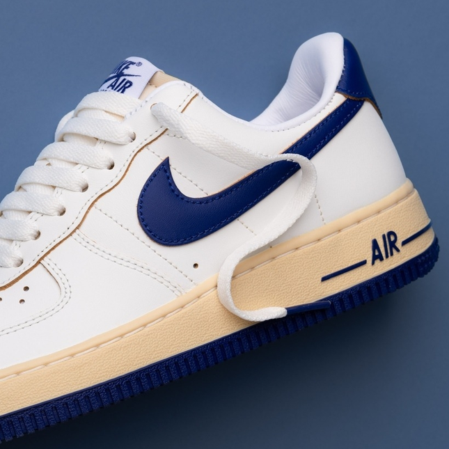 Nike Air Force 1 Low '07 Athletic Department Sail Deep Royal Blue (Women's)