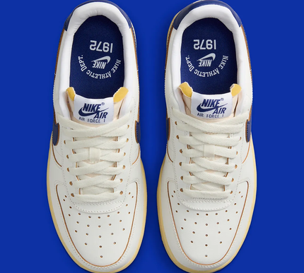 Nike Air Force 1 Low '07 Athletic Department Sail Deep Royal Blue (Women's)