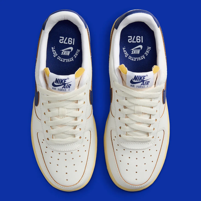 Nike Air Force 1 Low '07 Athletic Department Sail Deep Royal Blue (Women's)