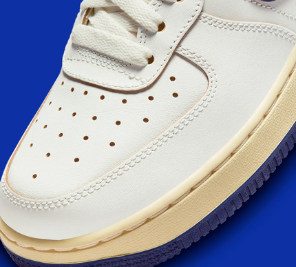Nike Air Force 1 Low '07 Athletic Department Sail Deep Royal Blue (Women's)
