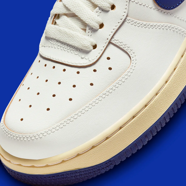 Nike Air Force 1 Low '07 Athletic Department Sail Deep Royal Blue (Women's)