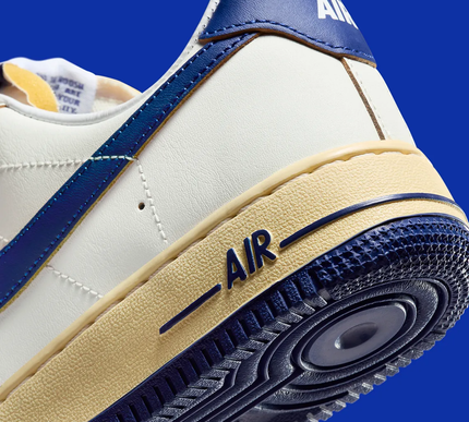 Nike Air Force 1 Low '07 Athletic Department Sail Deep Royal Blue (Women's)