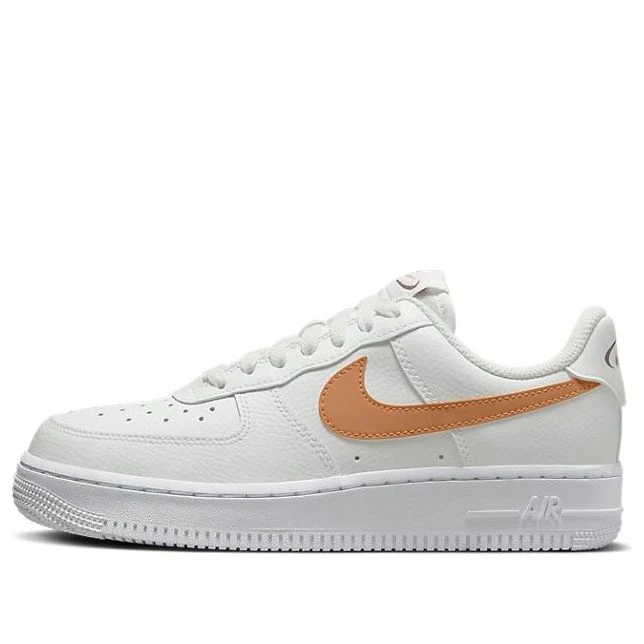 Nike air force 1's orange (womens)