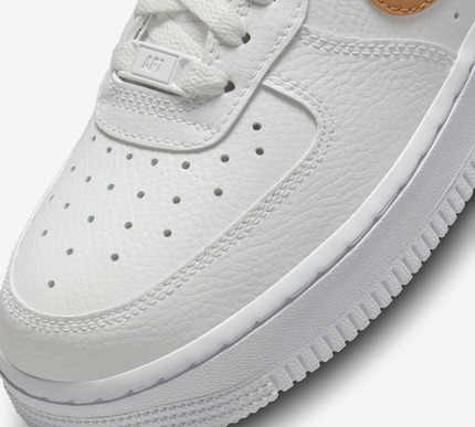 Nike air force 1's orange (womens)