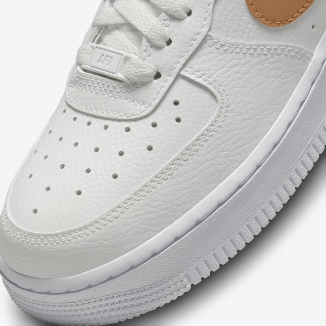 Nike air force 1's orange (womens)