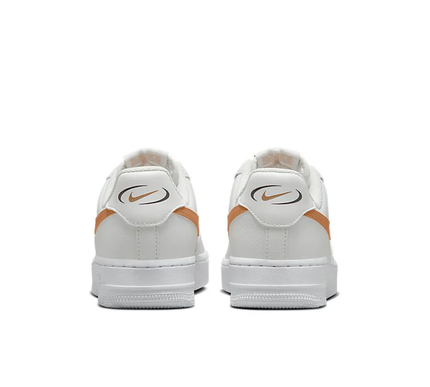 Nike air force 1's orange (womens)