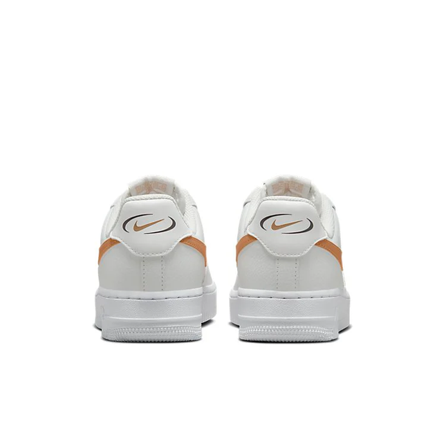 Nike air force 1's orange (womens)
