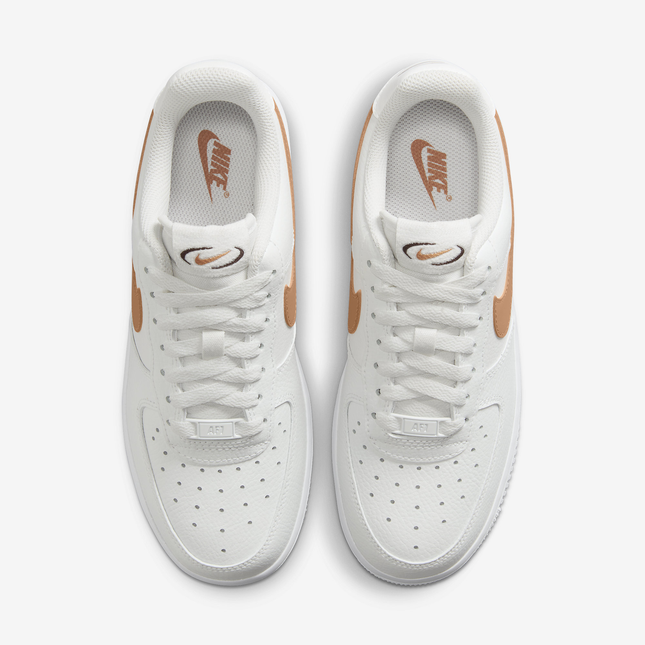 Nike air force 1's orange (womens)