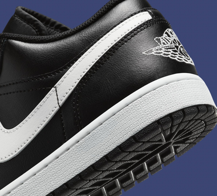 Jordan 1 Low Black Summit Mens White Size - 9.5us
