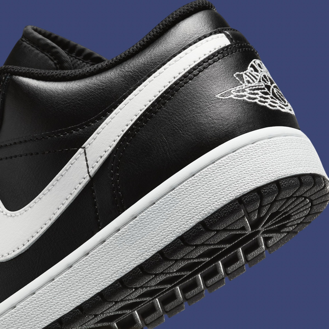 Jordan 1 Low Black Summit Mens White Size - 9.5us