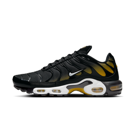 Nike Air Max Plus Black University Gold White Size - 8.5US
