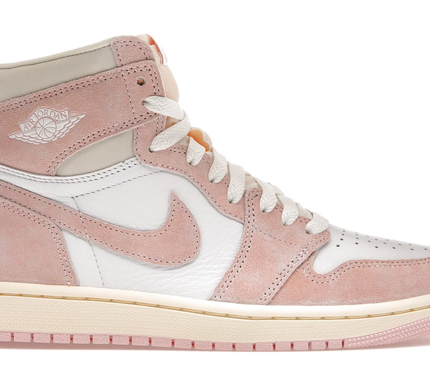 Jordan 1 Retro High OG Washed Pink (Women's) Size - 6us
