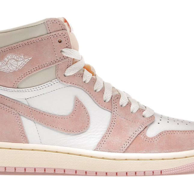 Jordan 1 Retro High OG Washed Pink (Women's) Size - 6us
