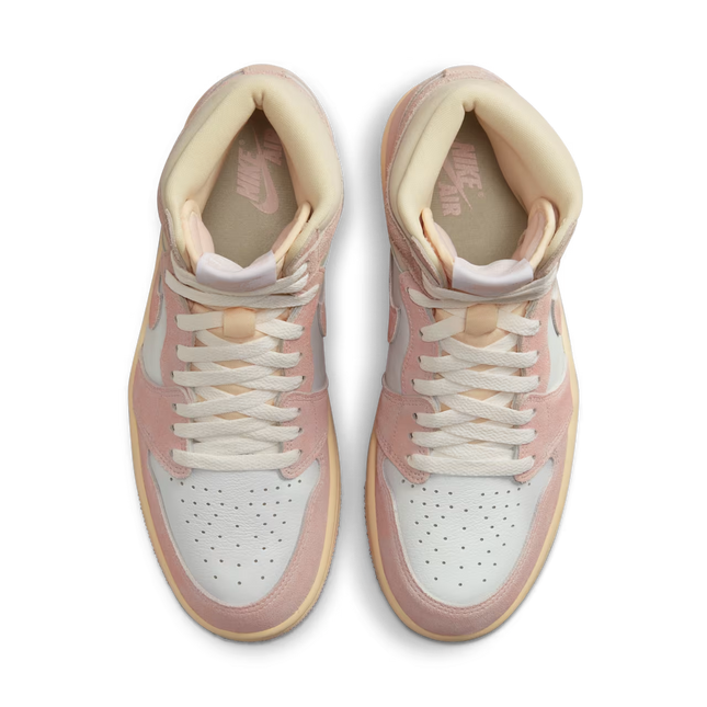Jordan 1 Retro High OG Washed Pink (Women's) Size - 6us