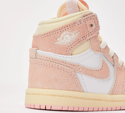 Jordan 1 Retro High OG Washed Pink (Women's) Size - 6us