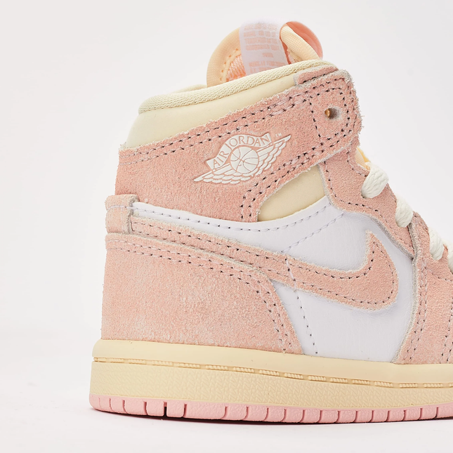 Jordan 1 Retro High OG Washed Pink (Women's) Size - 6us