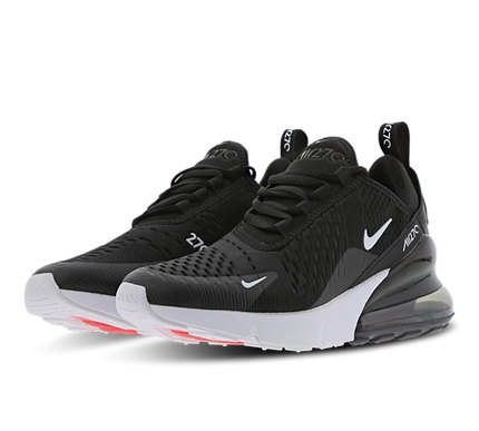 Nike Air Max 270 Black White (Women's)