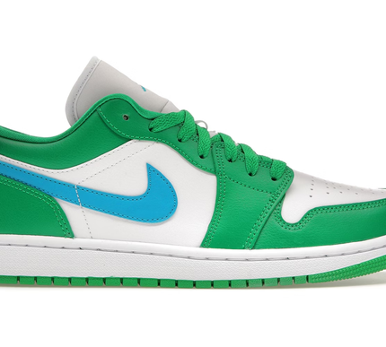 Jordan 1 Low Lucky Green Aquatone (Women's) Size - 6us