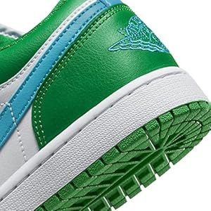 Jordan 1 Low Lucky Green Aquatone (Women's) Size - 6us