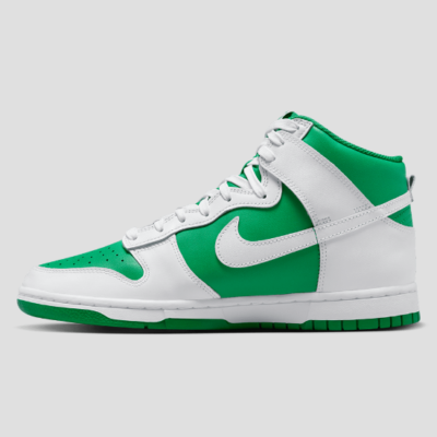Nike Dunk High Stadium Green White